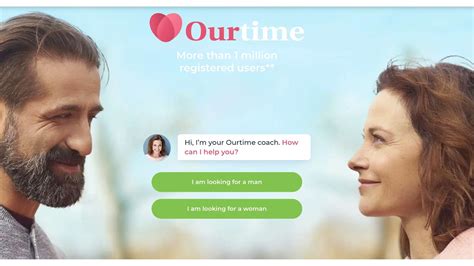 how does ourtime dating site work